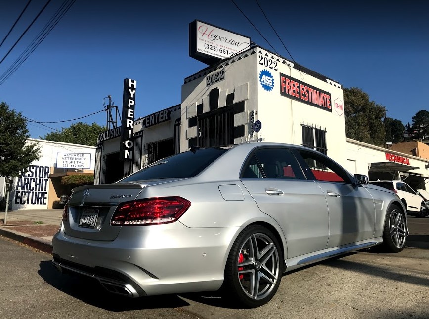 get your car repaired in los angeles