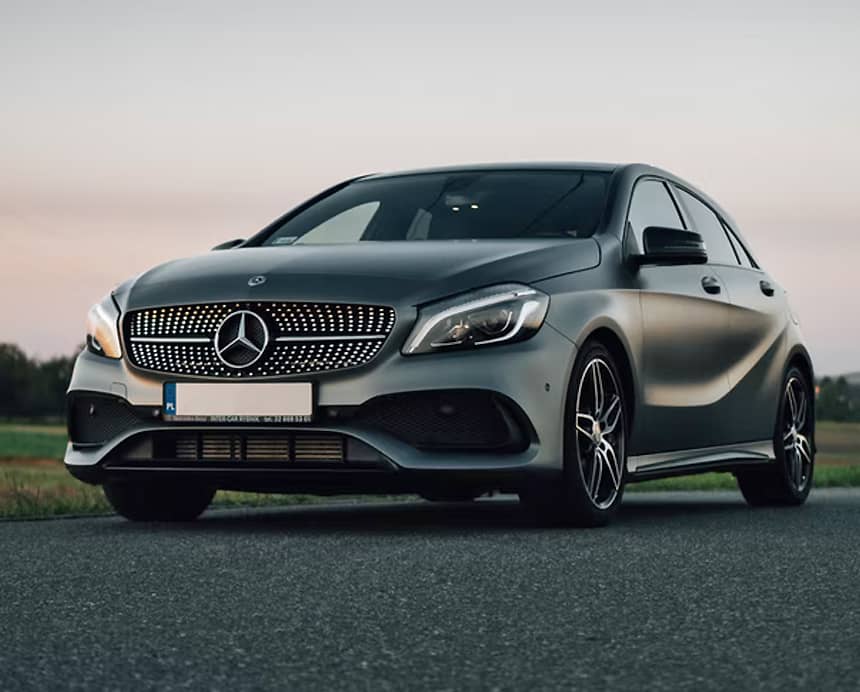 Grey Mercedes Grey Mercedes