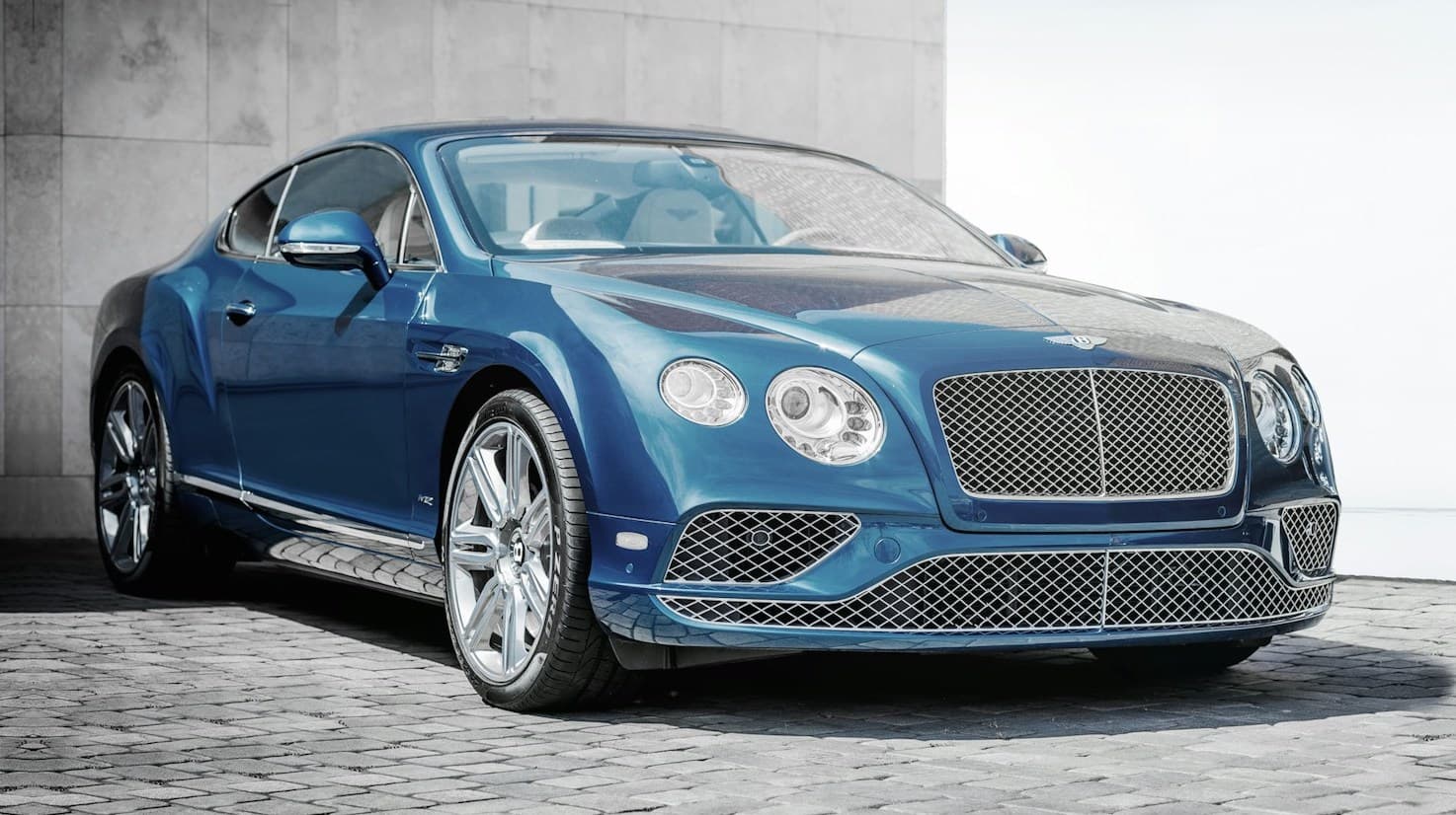 Blue Bentley