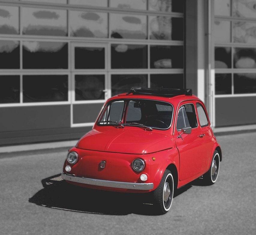 Fiat certified auto body shop in Los Angeles