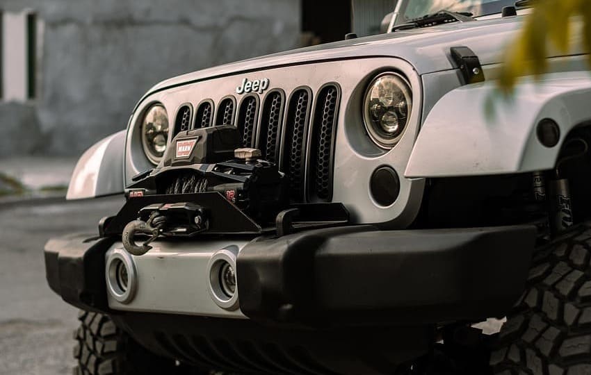 Certified JEEP auto body shop in Los Angeles