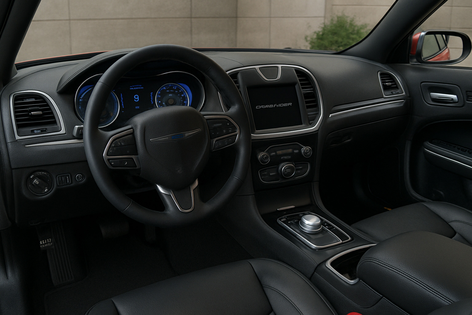 Chrysler Auto Body Shop Los Angeles