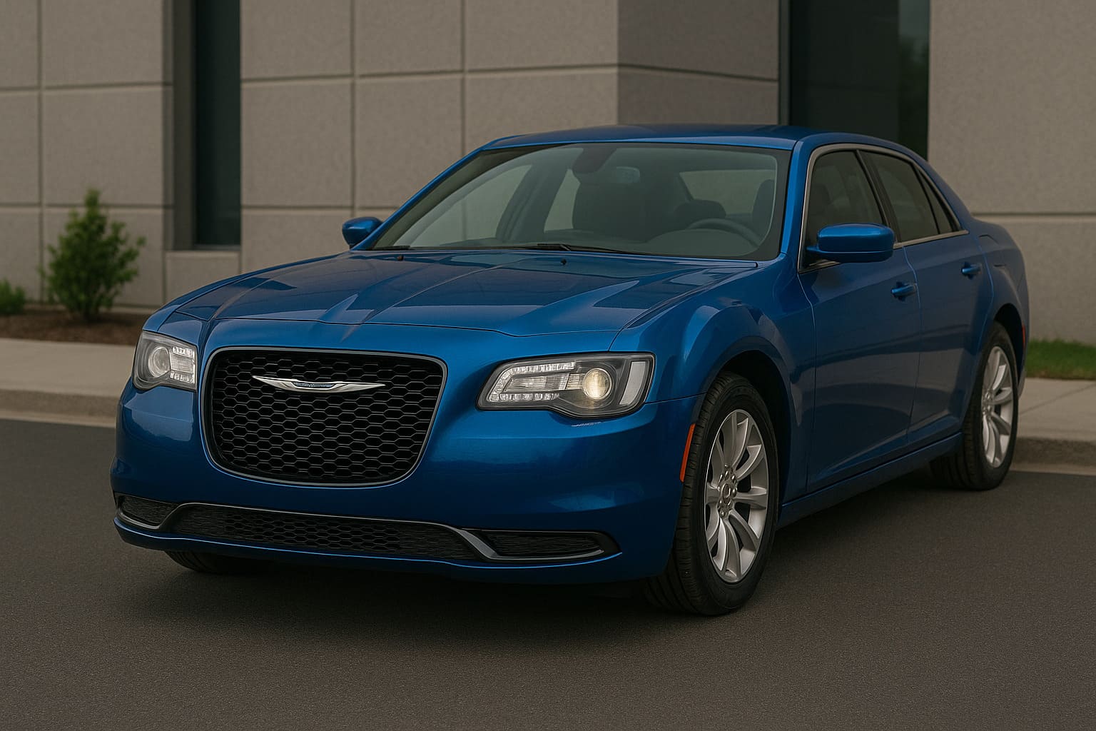 Chrysler Auto Body Shop Los Angeles