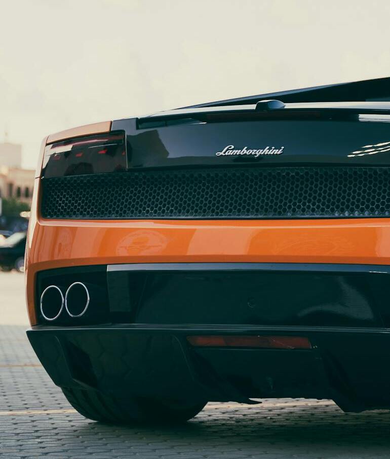 Lamborghini Collision Repair in Los Angeles