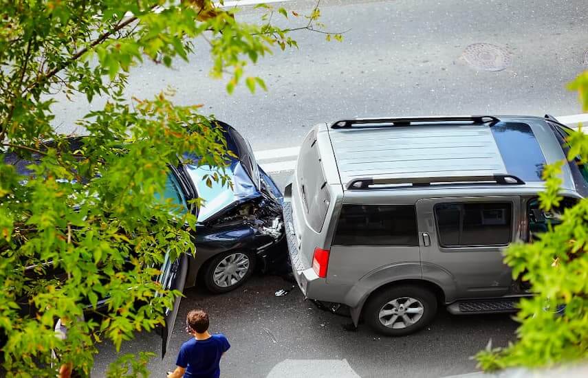 Roadside accident