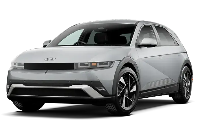 Hyundai grey car